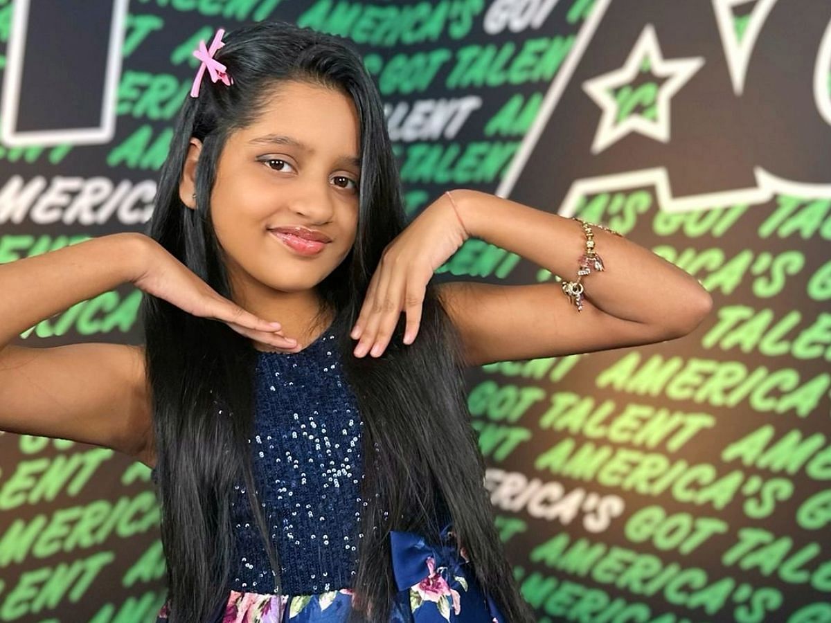 Pranysqa Mishra from AGT season 19 (Image via Instagram/@agtauditions)