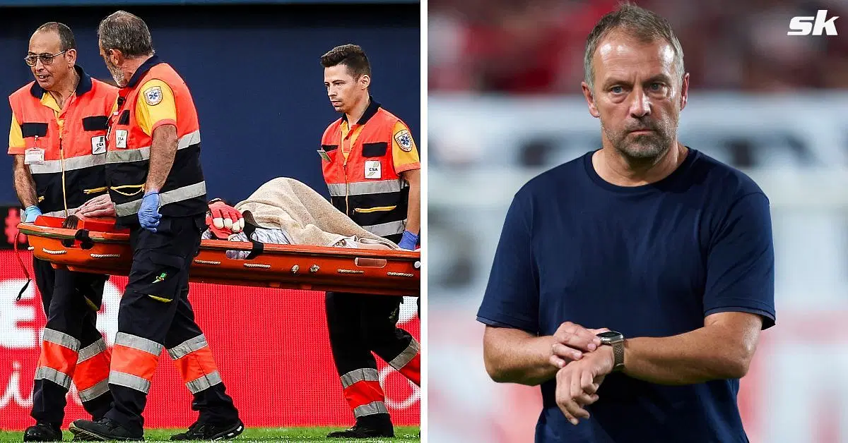 Hansi Flick is on the hunt for a new goalkeeper with Marc-andre Ter Stegen out for the season (Images: Getty)