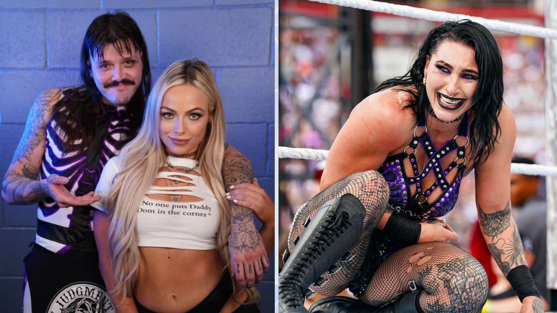 Liv Morgan retained the Women