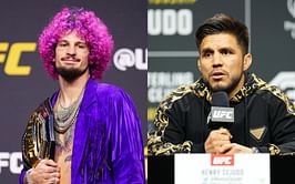 Sean O'Malley responds to Henry Cejudo’s comments about his training camp struggles: “A little guy that gets very upset"