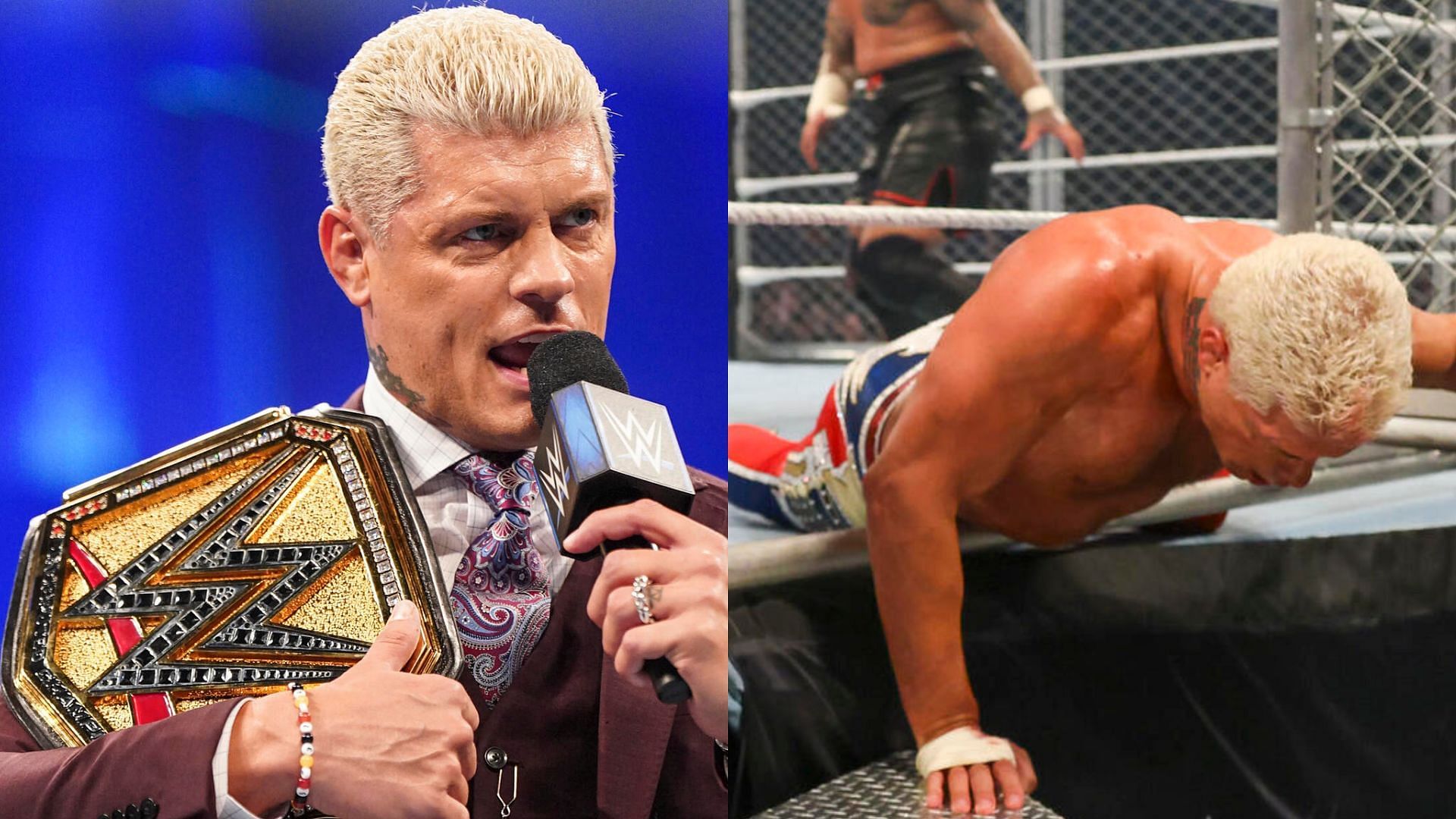 Cody Rhodes has crossed over 150 days as champion! [Image credits: WWE.com]