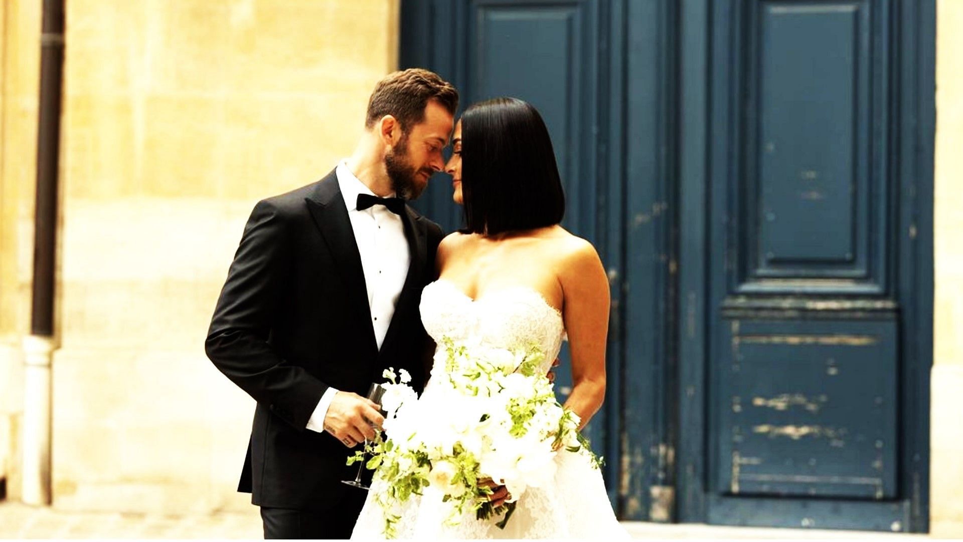 Nikki and Artem recently celebrated their wedding anniversary (Image via Instagram/@theartemc)