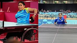 Paris Paralympics 2024 Table Tennis: Bhavinaben Patel registers emphatic Round of 16 win; Sonalben Patel faces defeat