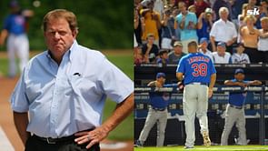 "He will not be at the ballpark tomorrow, we'll play with 24” - When Cubs GM Jim Hendry punished Carlos Zambrano after his dugout tirade
