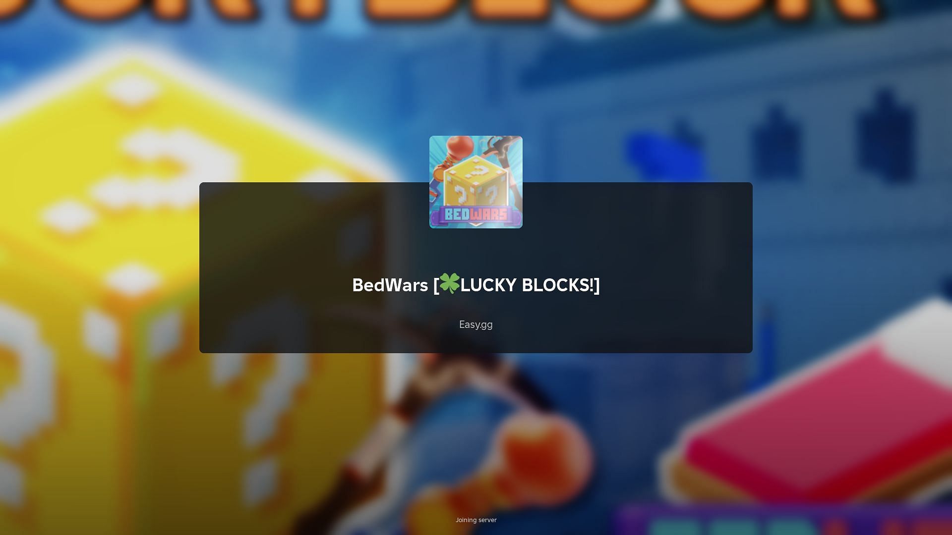 Roblox BedWars Lucky Block update