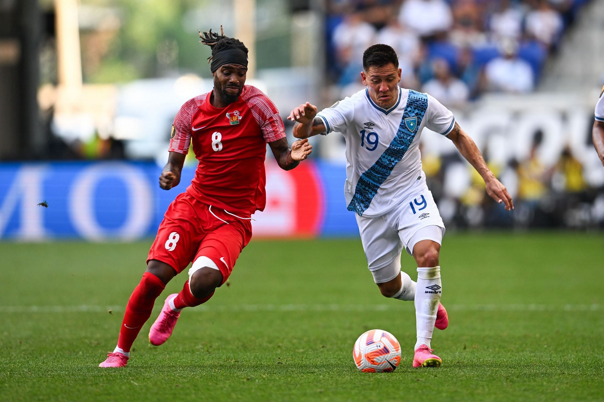 Guatemala v Guadeloupe: Group D - 2023 Concacaf Gold Cup - Source: Getty