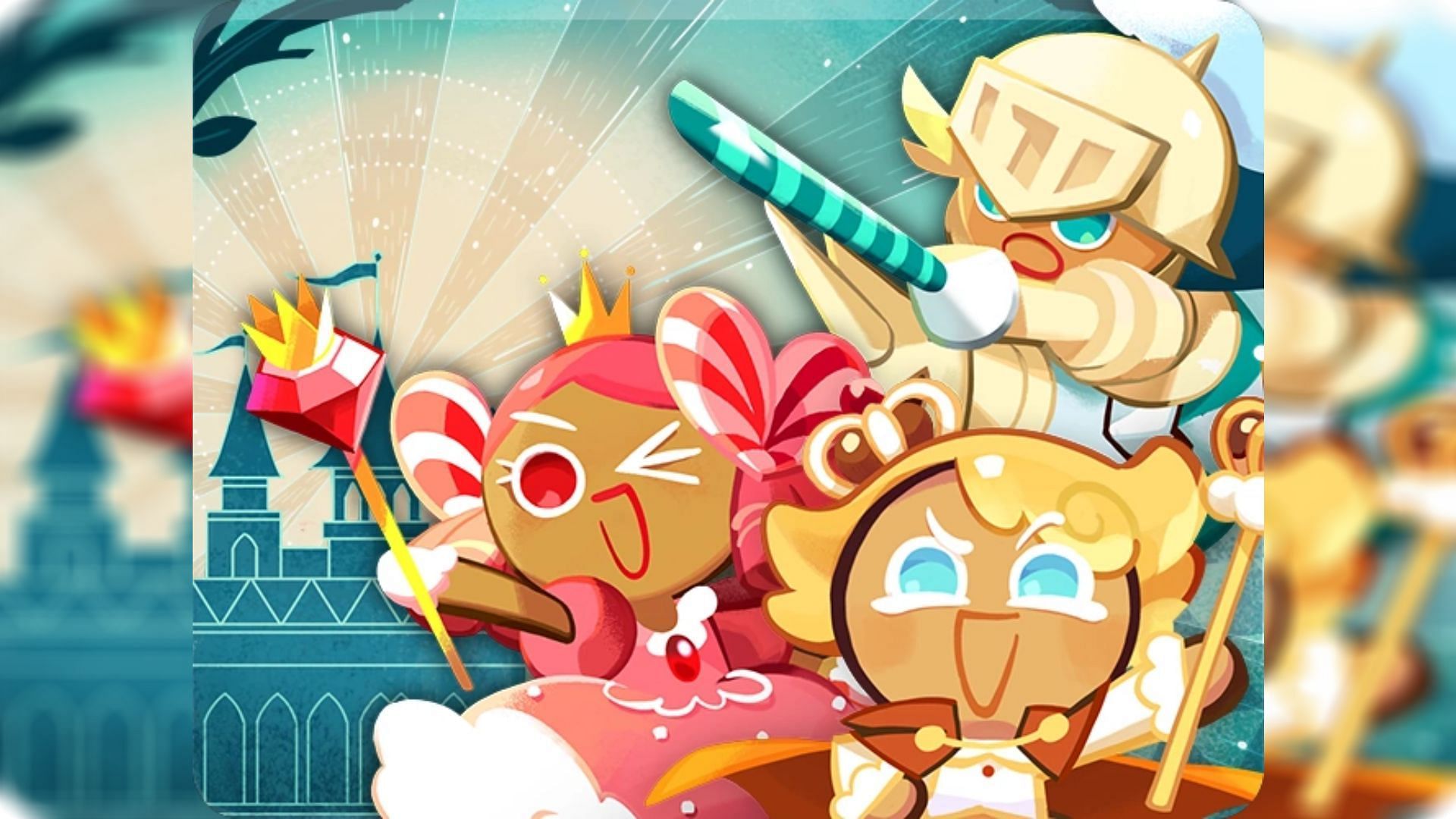 Cookie Run: Kingdom Rare Cookies (Image via Devsisters)