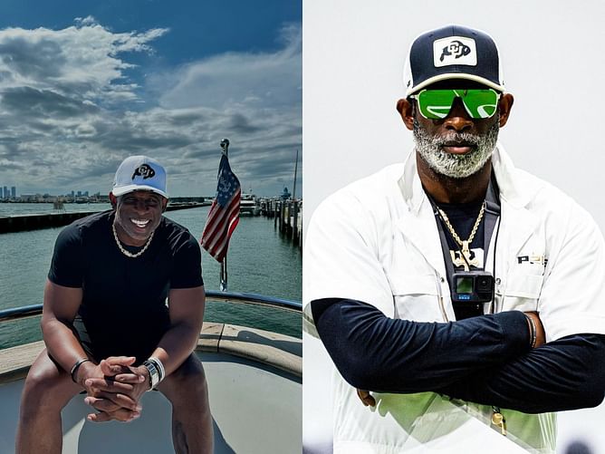$13 million revenue generated from Deion Sanders' sunglasses with more than 200,000 pairs already sold: REPORTS