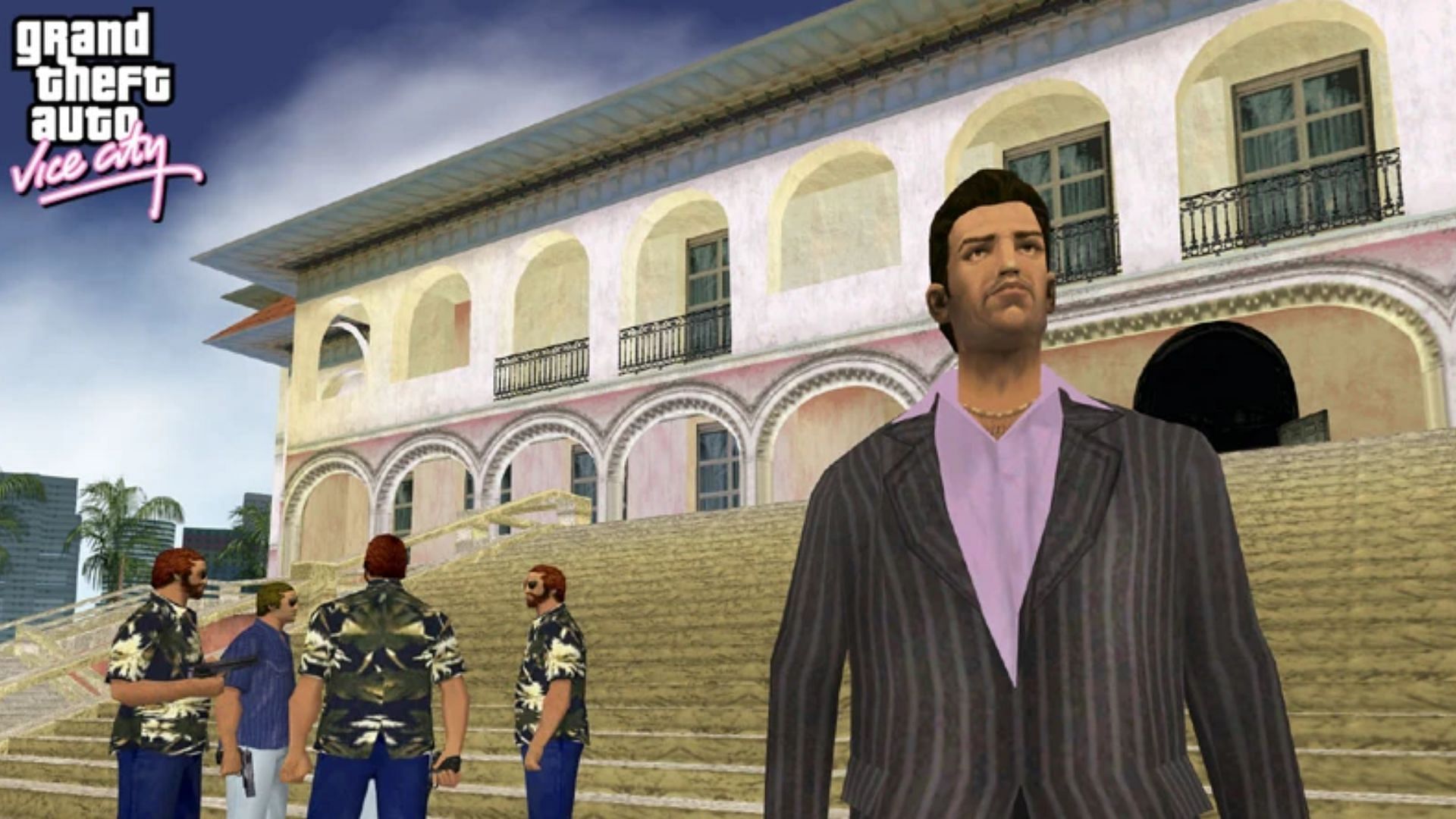 Every Grand Theft Auto fan should complete GTA Vice City at least once. (Image via Rockstar Games)