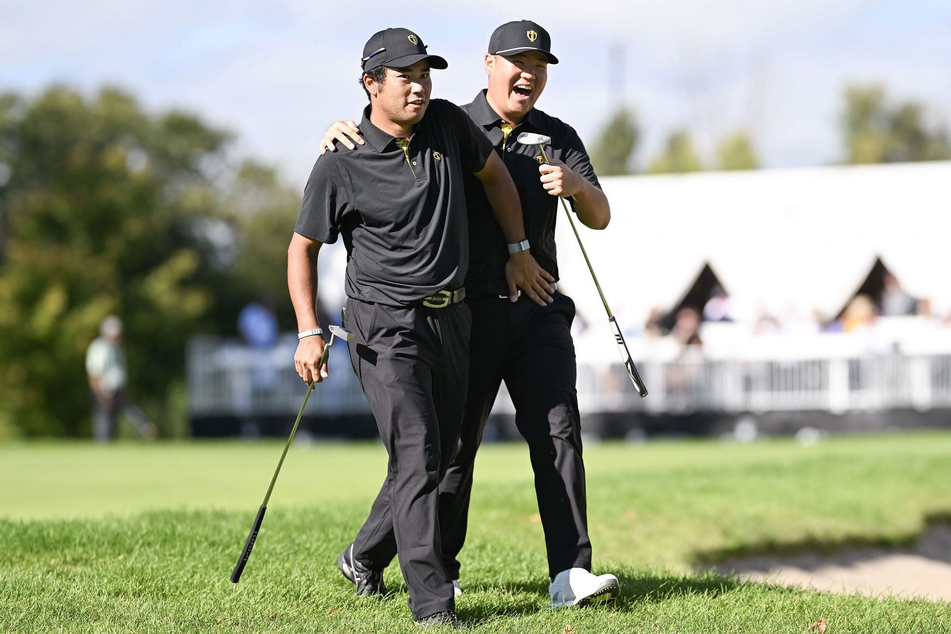 2024 Presidents Cup - Day Two - Source: Getty