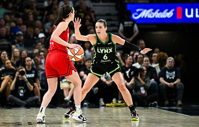 Indiana Fever v Minnesota Lynx - Source: Getty