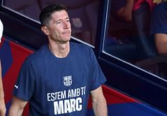 “I have changed my mentality a little this season” - Barcelona striker Robert Lewandowski sets goal target for the season