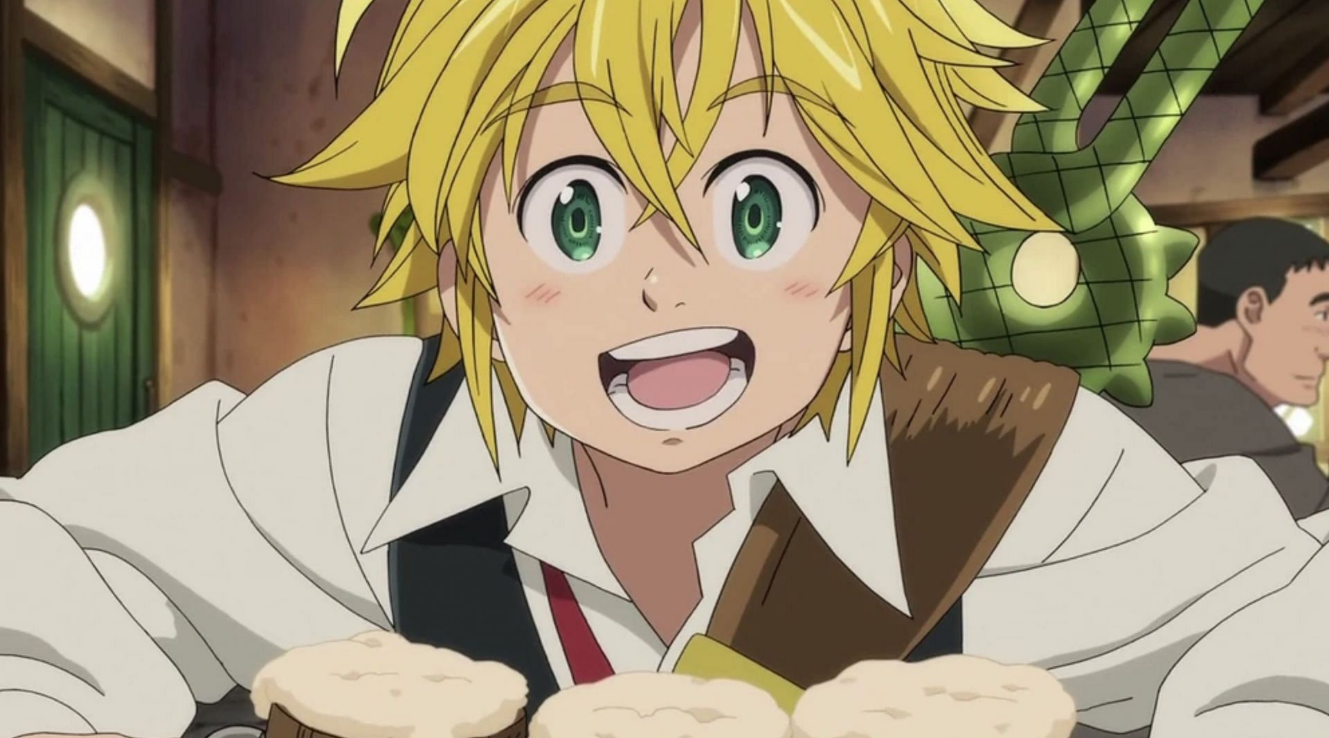 Meliodas as seen in anime (Image via A-1 Pictures)