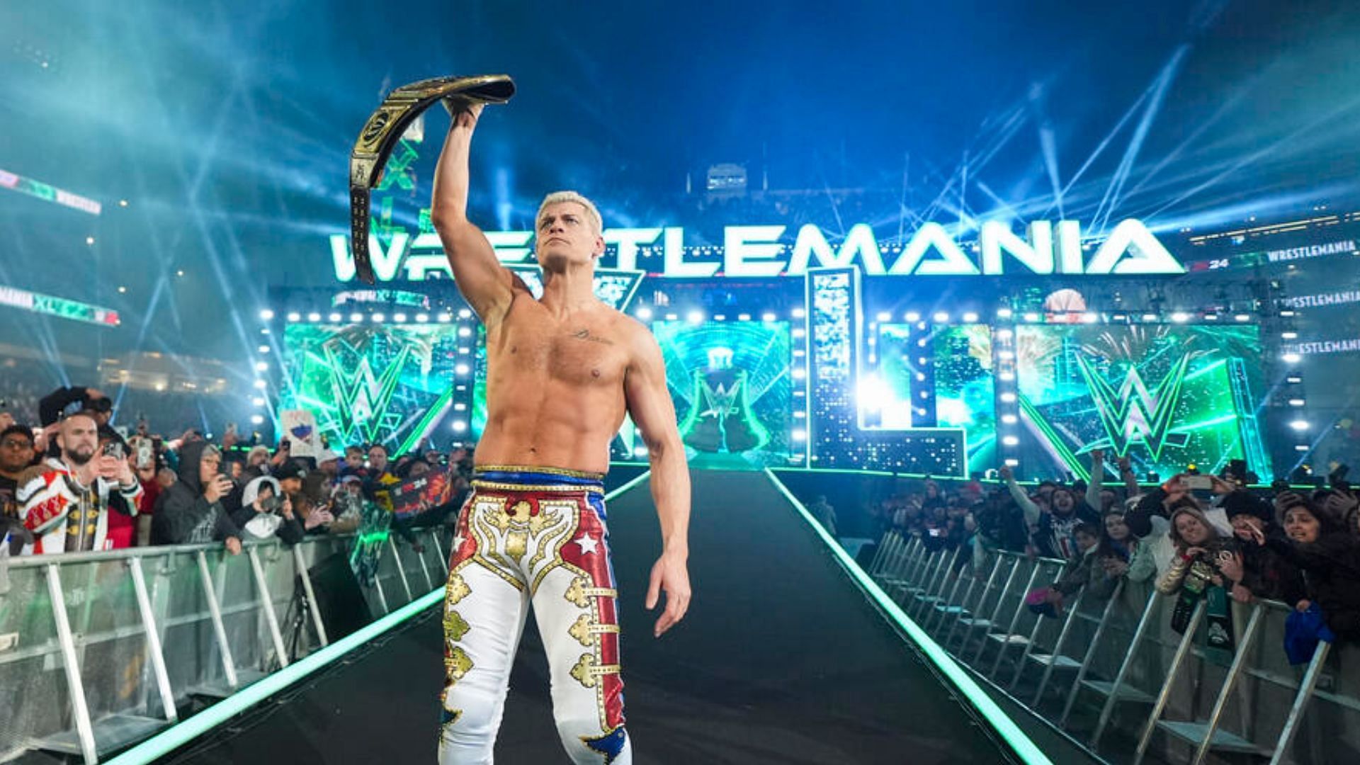 Cody Rhodes was victorious at Bash in Berlin [Image via wwe.com]
