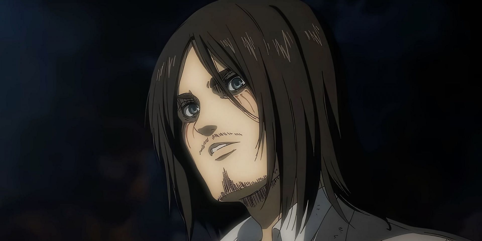 Eren Yeager as seen in anime (Image via MAPPA)