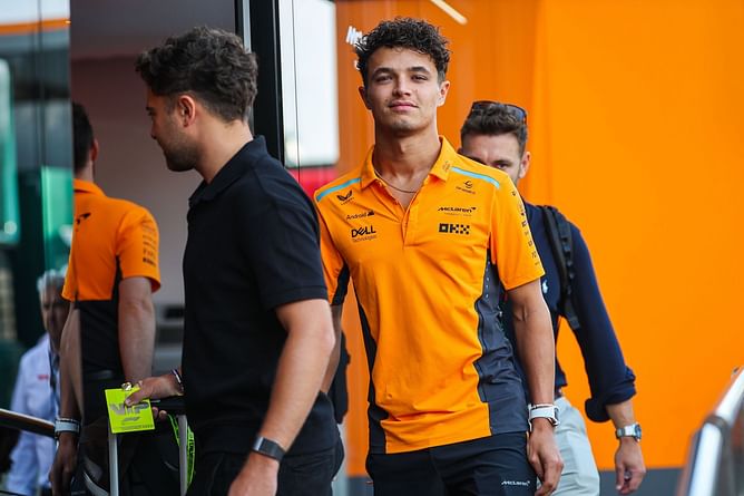 "I don’t think you need to believe in yourself, to be honest": Lando Norris' leftfield advice to anyone starting out in motorsports