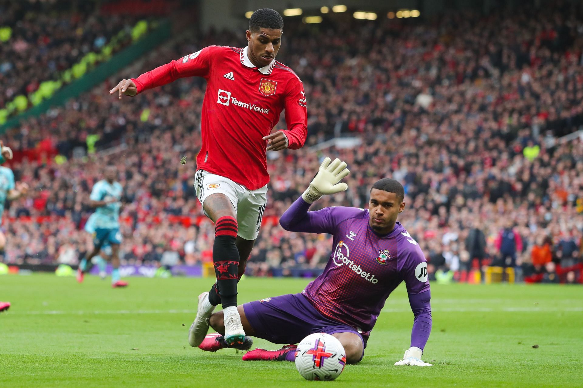Manchester United v Southampton FC - Premier League - Source: Getty
