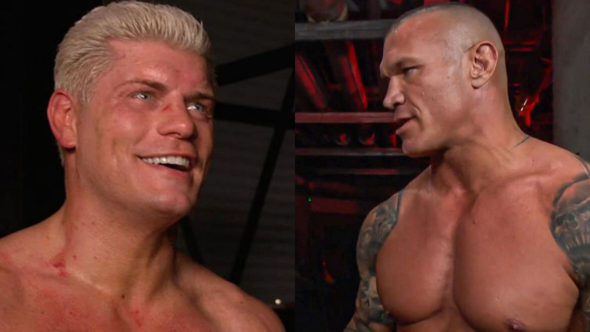 The star listened to Randy Orton (Credit: WWE.com)