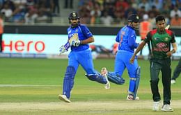 3 times Rohit Sharma heaped praise on MS Dhoni