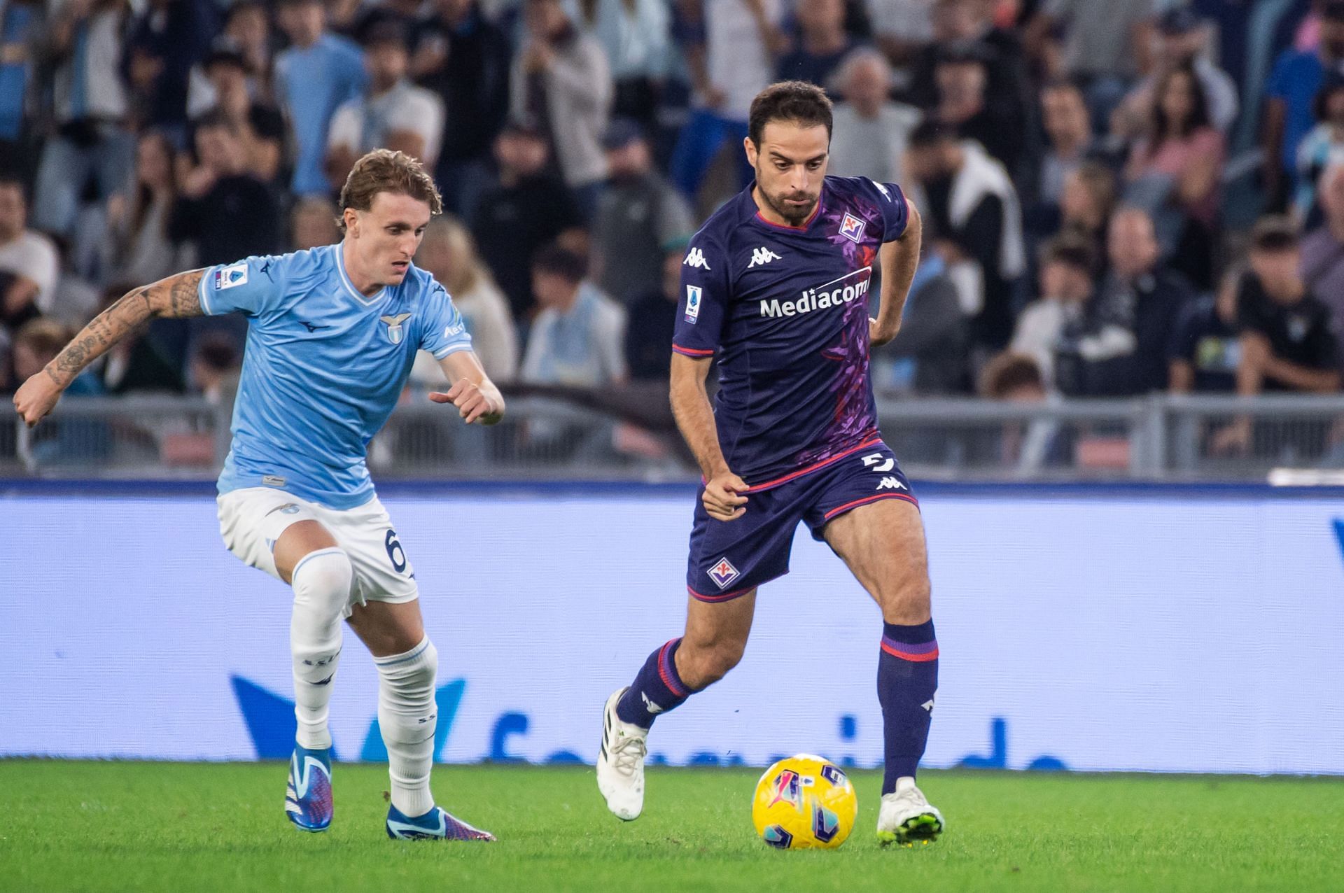 SS Lazio v ACF Fiorentina - Serie A TIM - Source: Getty