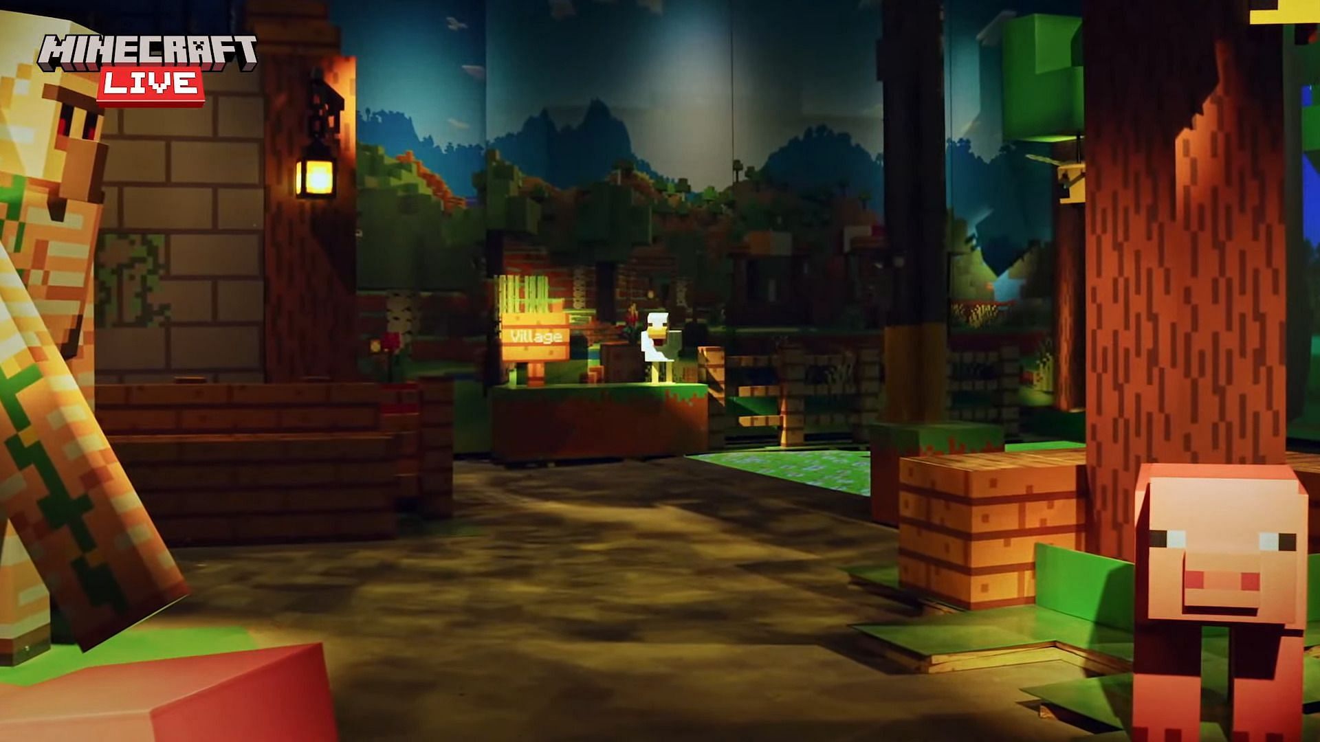 Villager Rescue is a real-world immersive event confirmed to come to Dallas-Fort Worth in October 2024 (Image via Mojang)