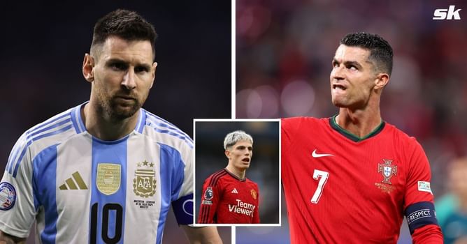 “He got very nervous and couldn’t talk” - When Argentina star commented on Garnacho idolising Cristiano Ronaldo despite playing with Lionel Messi