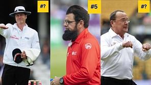 Top 5 umpires of modern era ft. Simon Taufel, Aleem Dar