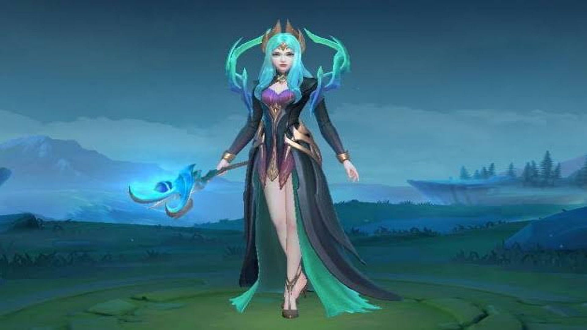 Vexanna has become among the most picked Mid Laners in the recent meta (Image via Moonton Games)