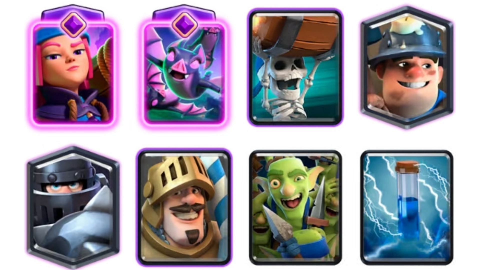 WB Prince MK deck in Clash Royale (Image via Supercell)