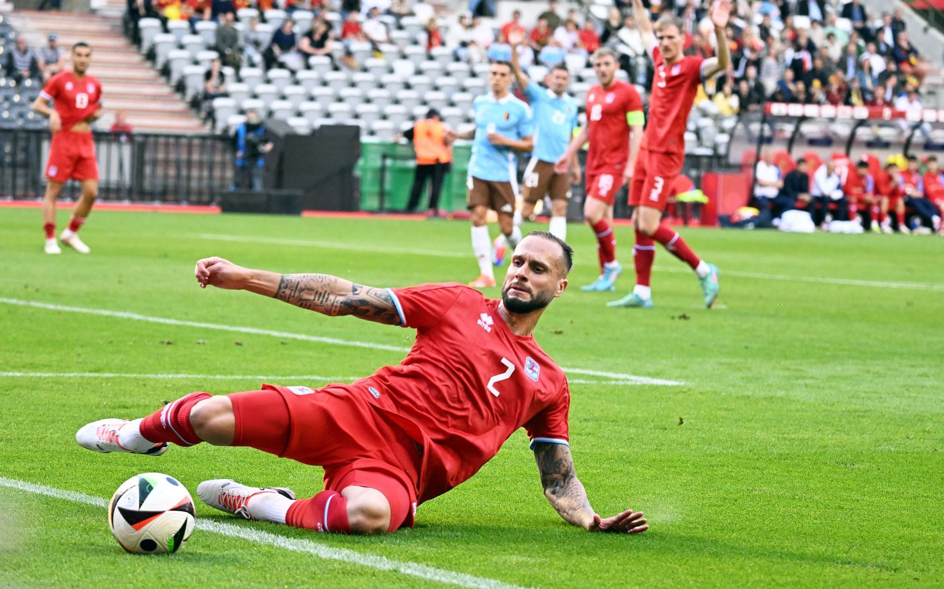 Belgium v Luxembourg - Friendlies - Source: Getty