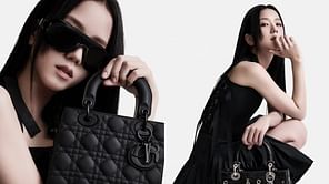 “What the whole world wants”— Fans swoon over BLACKPINK's Jisoo looks for the latest Lady Dior bag campaign