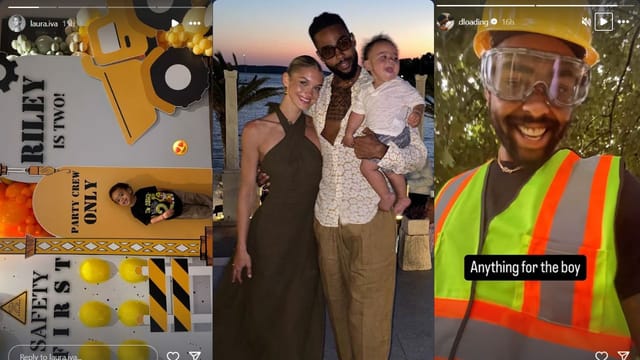 In Photos: Lakers' D'Angelo Russell's girlfriend Laura Ivaniukas drops ...