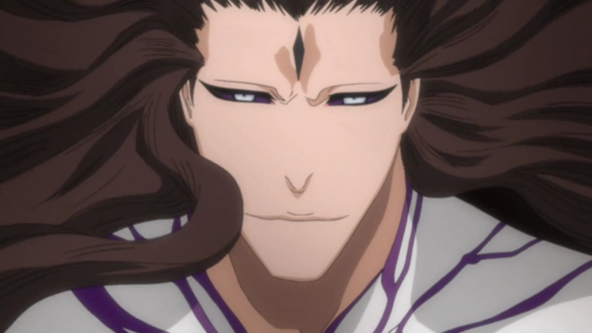 Aizen after merging with the Hogyoku (Image via Studio Pierrot)