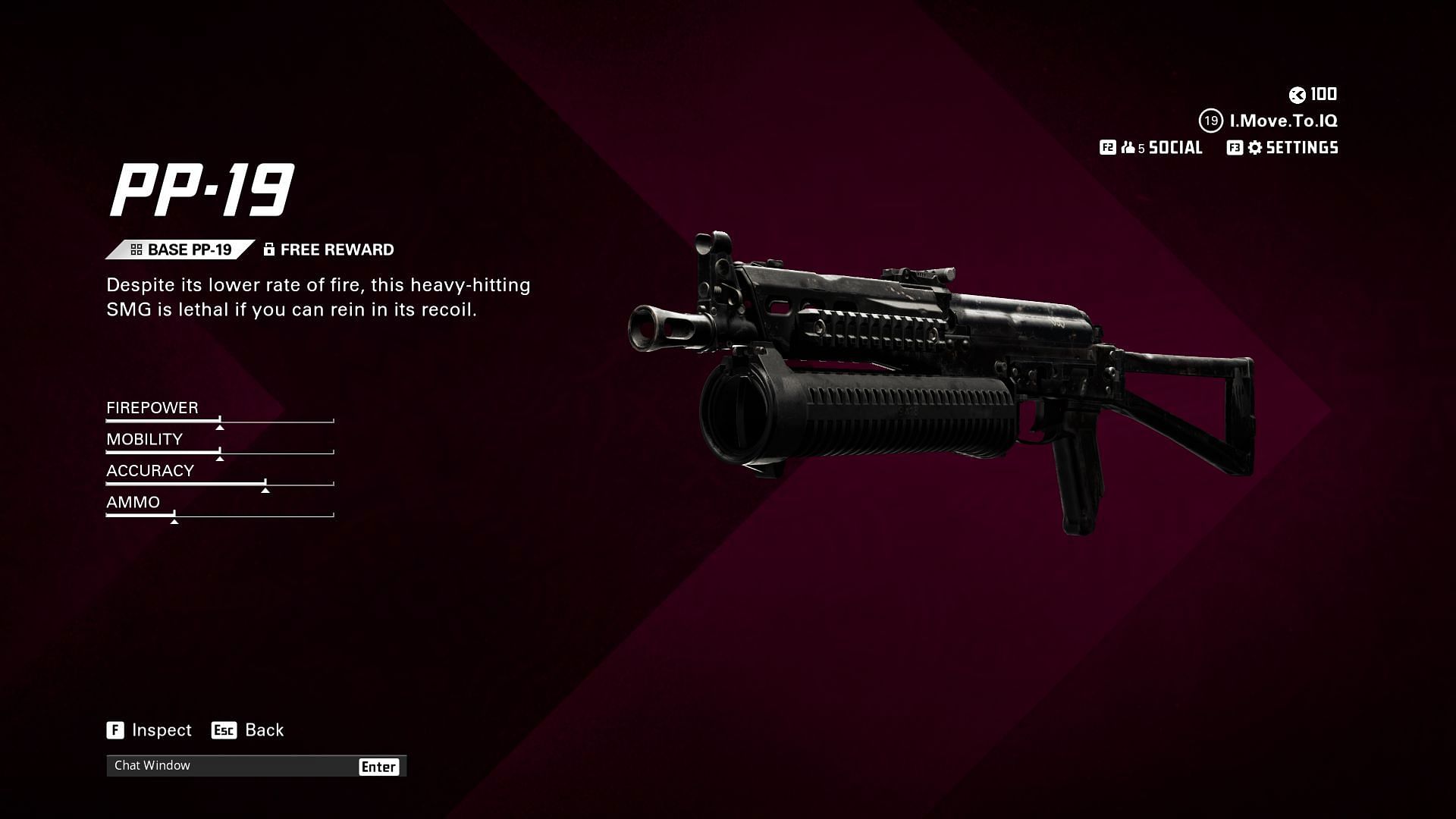 The PP19 Bizon in XDefiant (Image via Ubisoft)