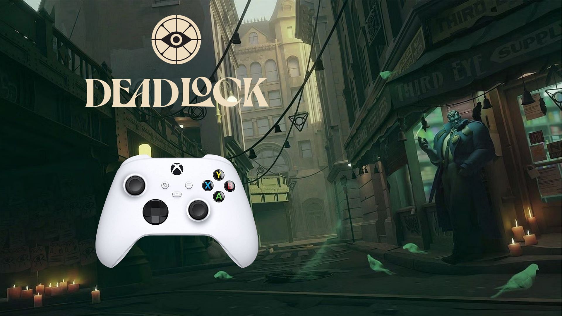 Controller support for Deadlock (Image via Valve)