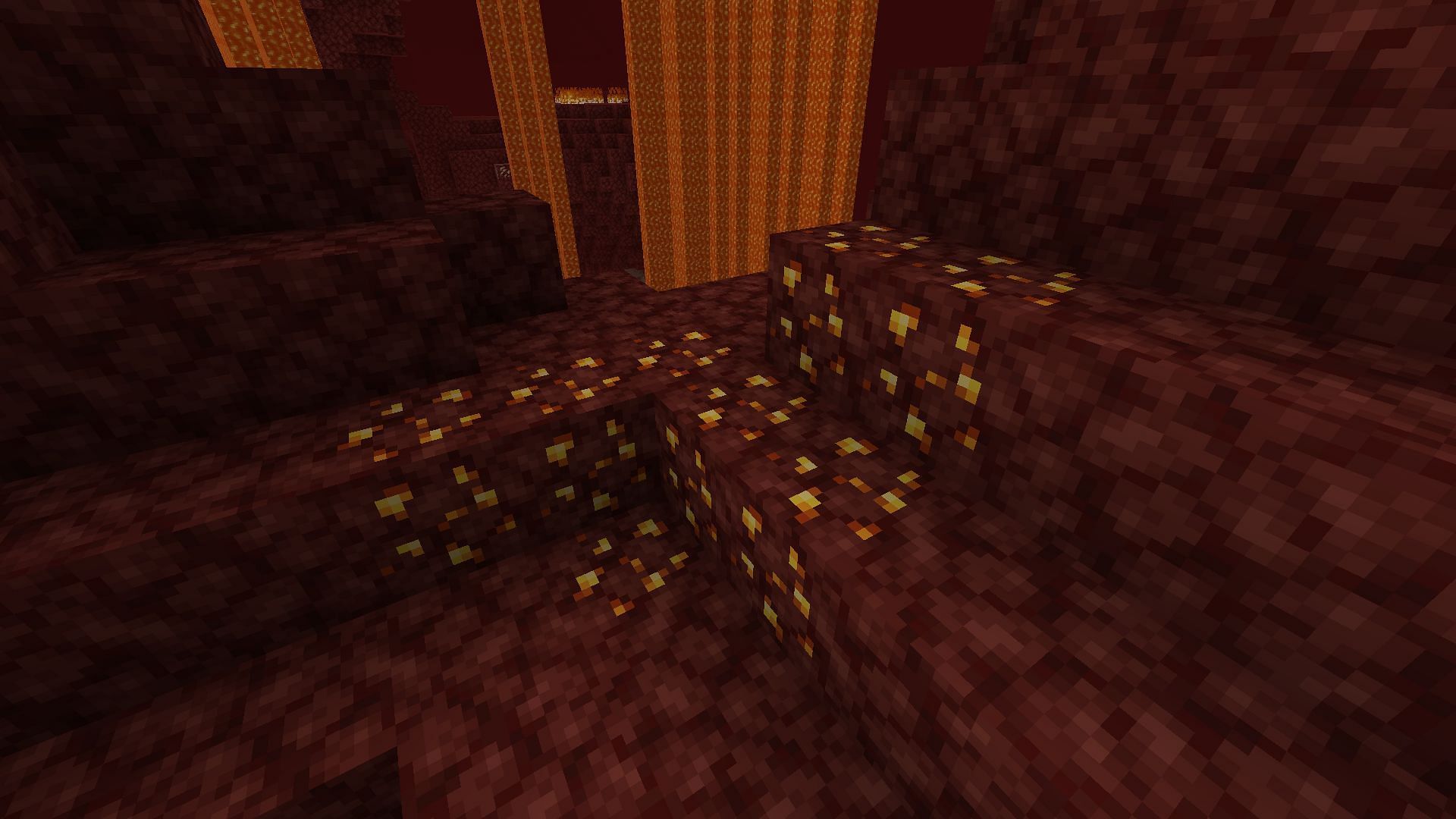 Nether Gold ore (Image via Mojang)