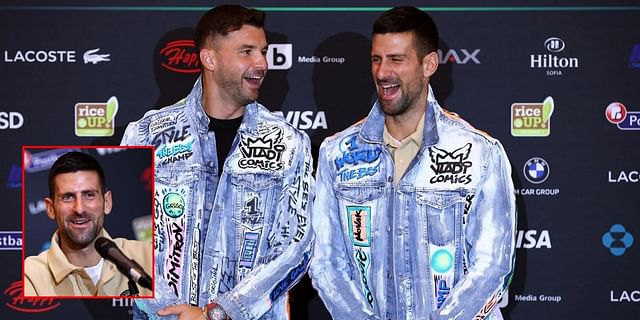 WATCH: Novak Djokovic sings his heart out at a club in Bulgaria with Grigor  Dimitrov following their exhibition match