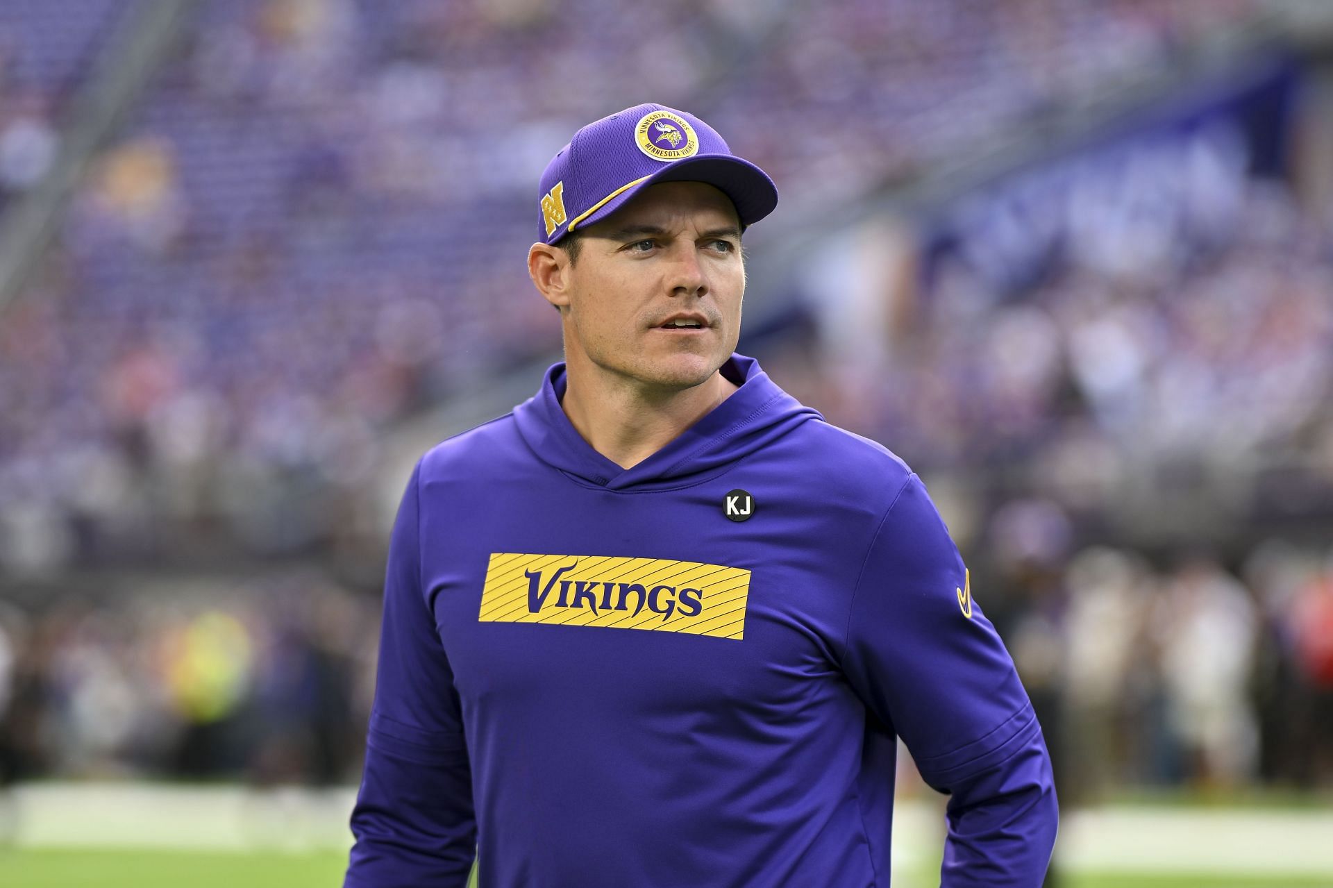 Kevin O'Connell during San Francisco 49ers v Minnesota Vikings - Source: Getty