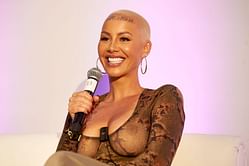 "Trump can host the wedding at the White House" — Internet reacts to Amber Rose seemingly getting engaged to Forgiato Blow