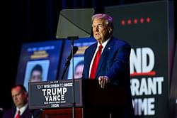 "He's moved on from Silence of The Lambs to The Purge"- Internet reacts as Donald Trump's Erie speech sparks online backlash