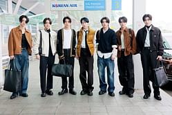 "I AM SEATED"- Fans rejoice as ENHYPEN set off to attend Prada SS25 fashion show