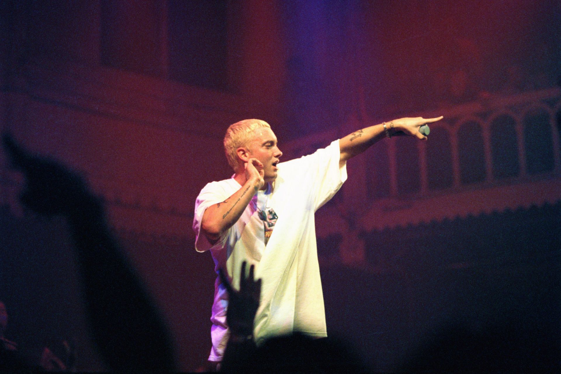 Eminem - Source: Getty