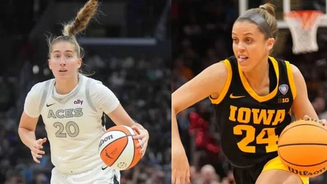 "Aw that looks so fun": Former Iowa star Kate Martin hypes Gabbie Marshall and BF Spencer Touro's date night video