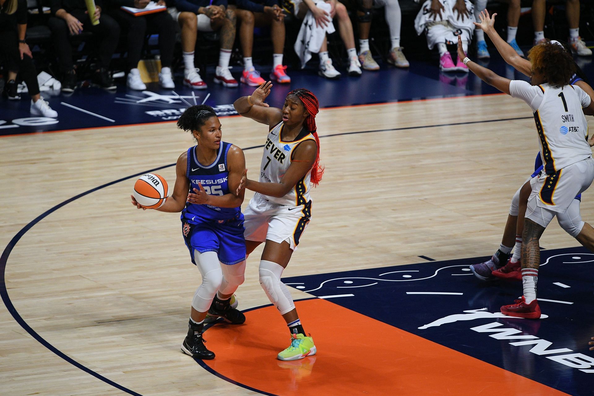 WNBA: MAY 30 Commissioner