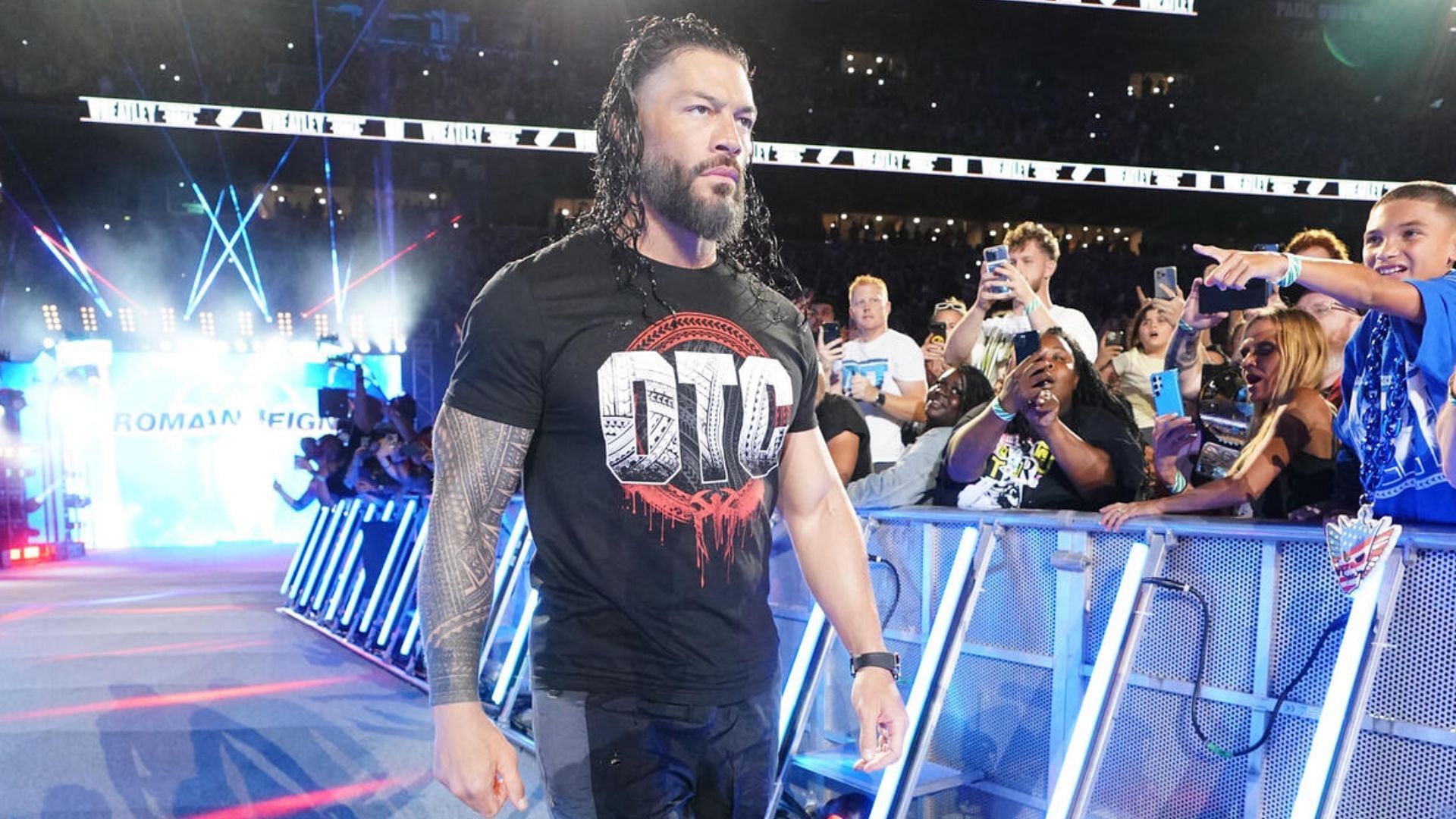 Roman Reigns during his return at SummerSlam [Image via wwe.com]