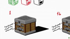 Minecraft reveals concept art for crafter from Tricky Trials update