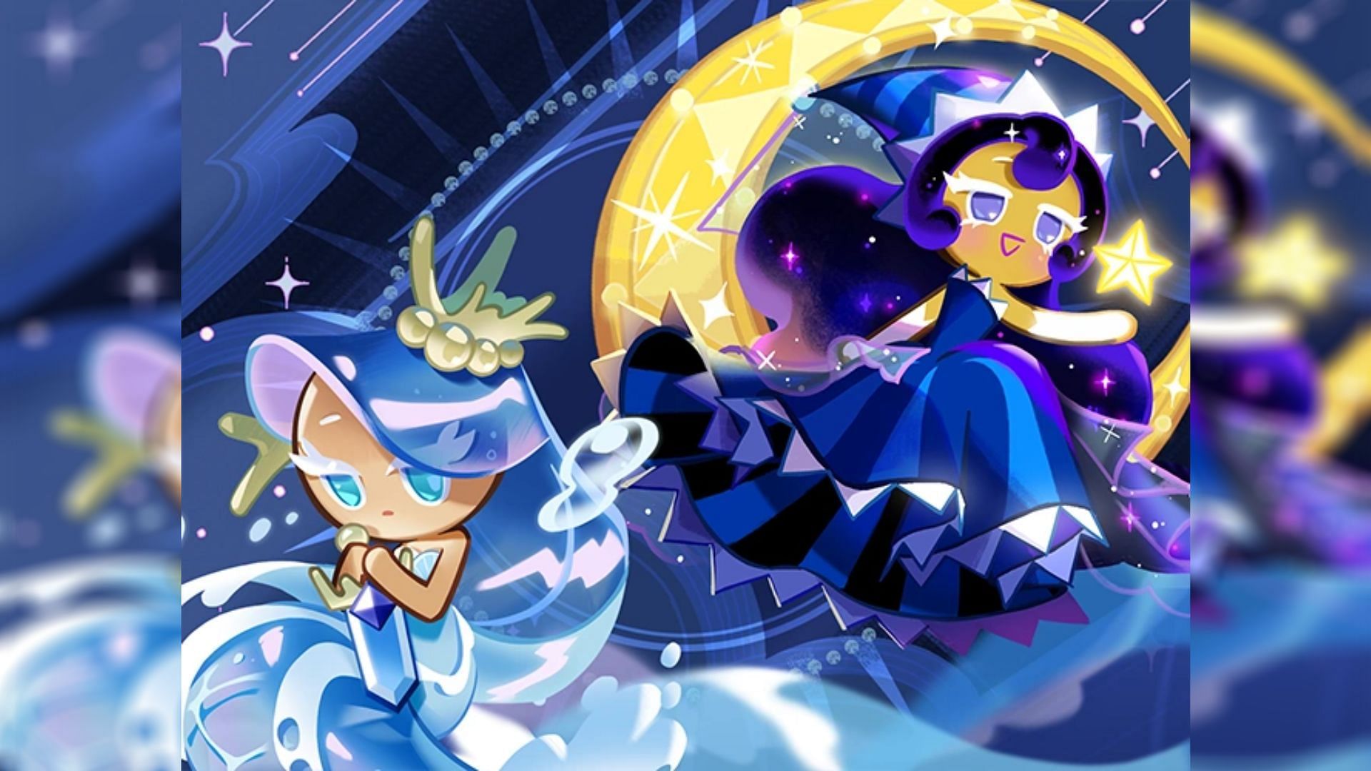 Cookie Run: Kingdom Legendary Moonlight and Sea Fairy Cookies (Image via Devsisters)