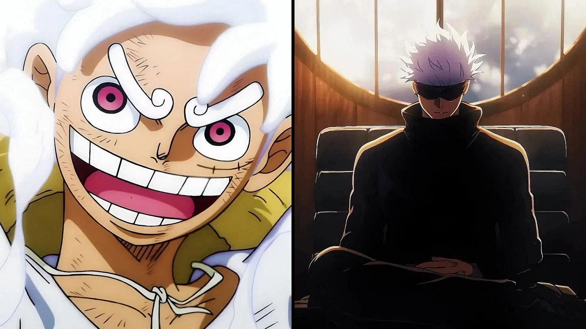 One Piece fandom unfazed as Jujutsu Kaisen community predicts a bad ending for their manga (Images via Toei Animation and MAPPA)