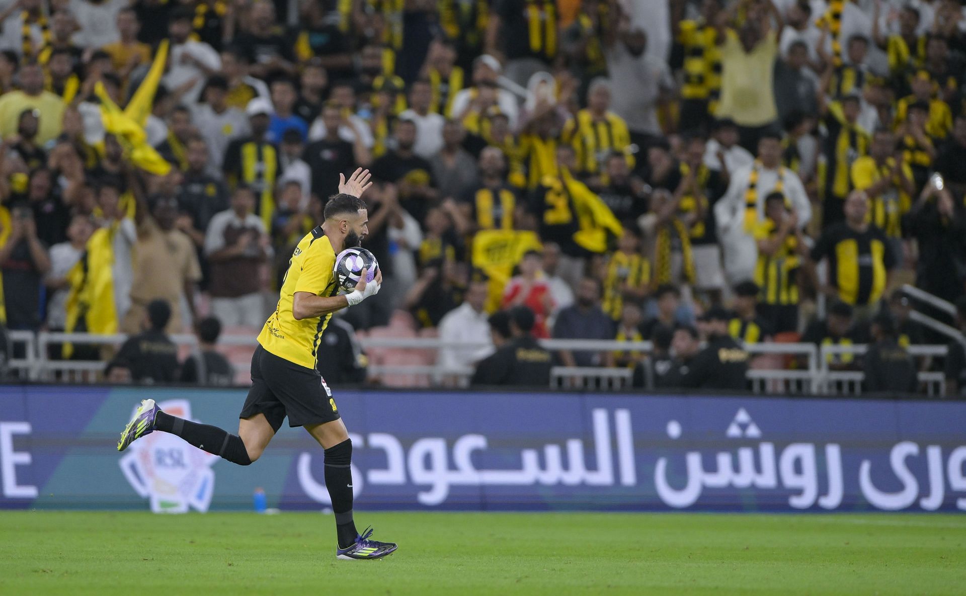 Al Ittihad&nbsp;v&nbsp;Al Taawoun: Saudi Pro League - Source: Getty