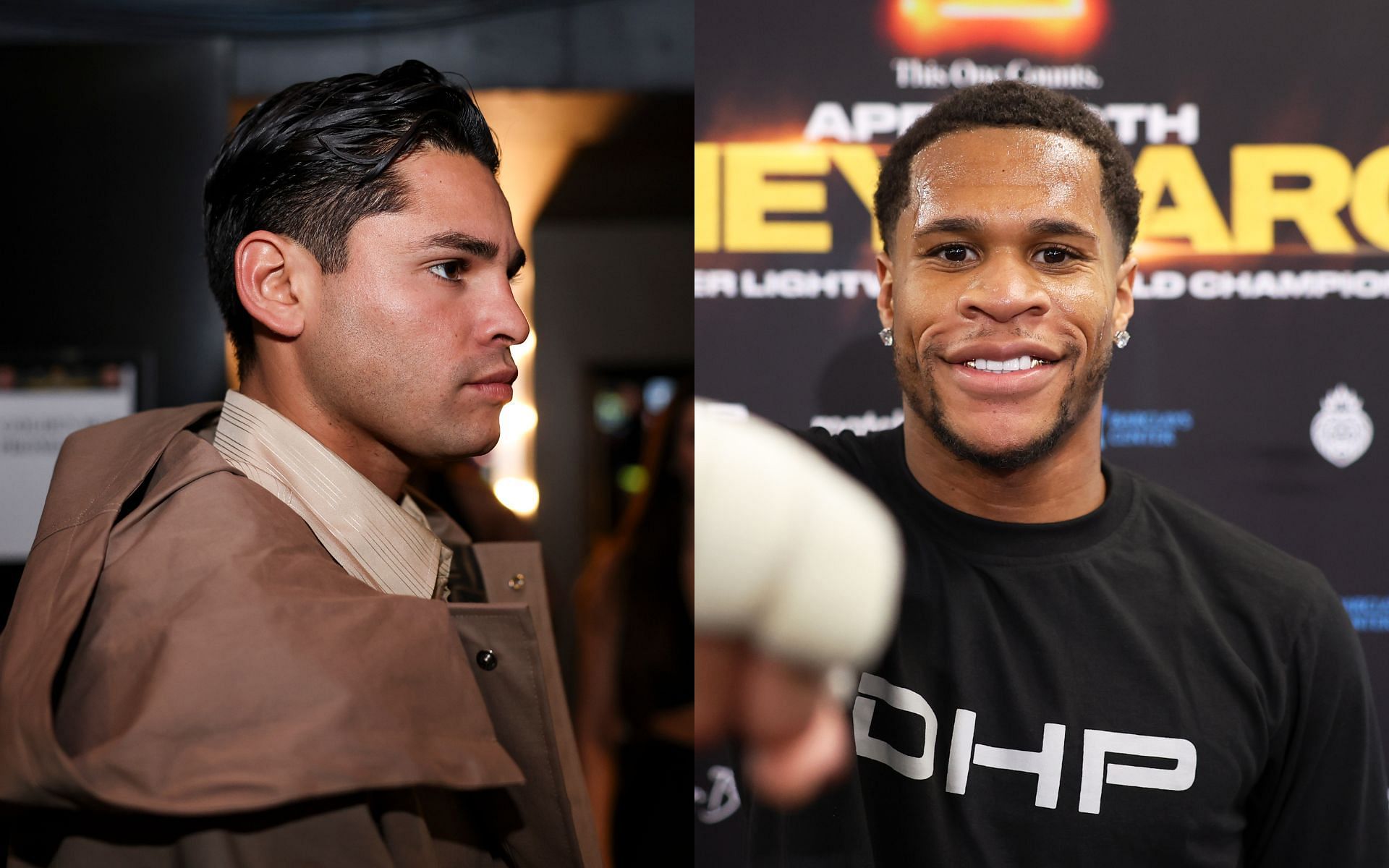 The feud between Ryan Garcia (left) and Devin Haney (right) reached a crescendo when they clashed inside the squared circle earlier this year [Images courtesy: Getty Images]